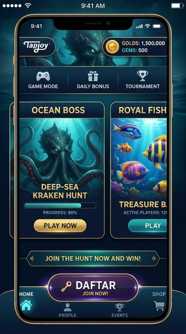 tapjoy — cuplikan layar ringkas